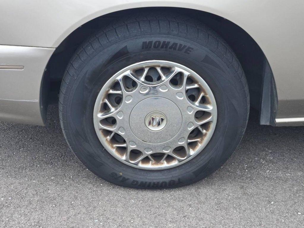 2001 Light Sandrift Metallic Buick Century