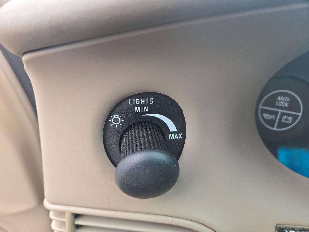 2001 Light Sandrift Metallic Buick Century