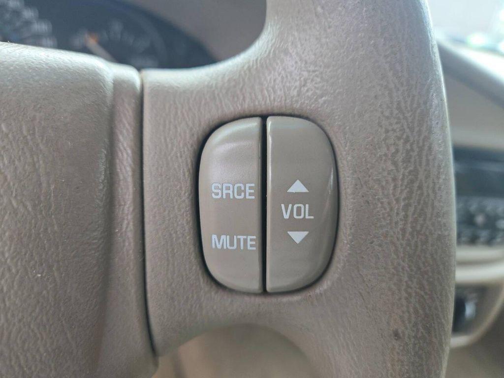 2001 Light Sandrift Metallic Buick Century