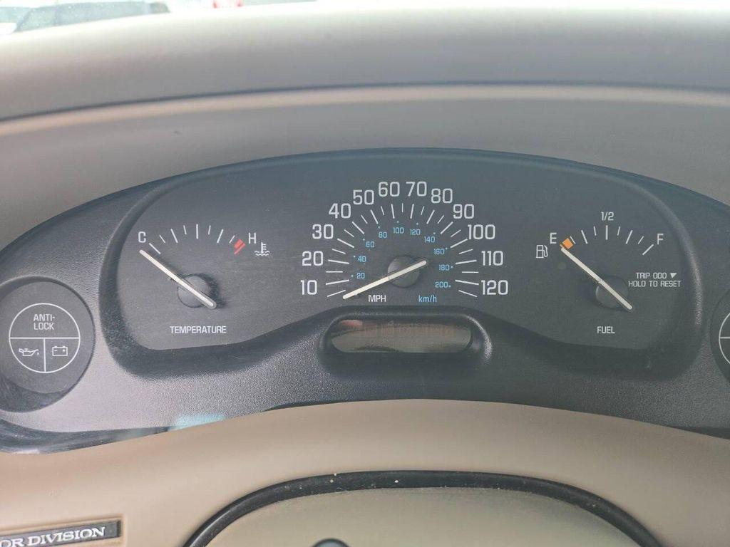 2001 Light Sandrift Metallic Buick Century