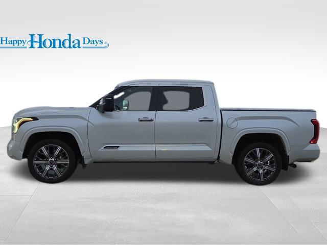 used 2023 Toyota Tundra Hybrid car, priced at $52,075