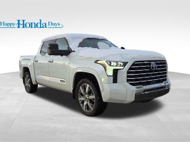 used 2023 Toyota Tundra Hybrid car, priced at $52,523