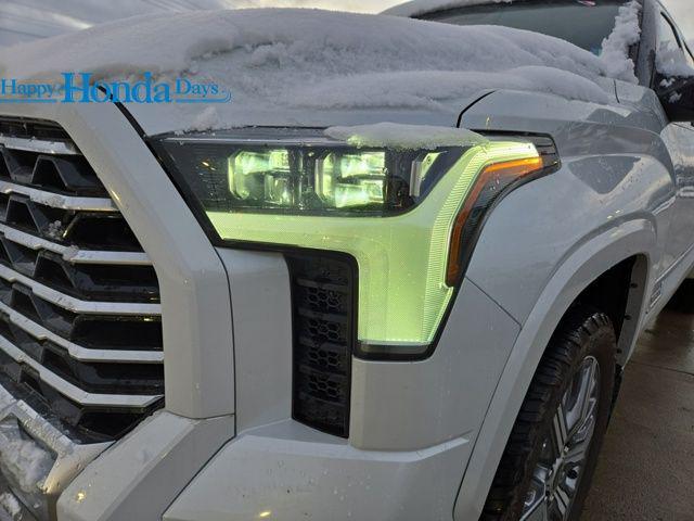 used 2023 Toyota Tundra Hybrid car, priced at $52,075