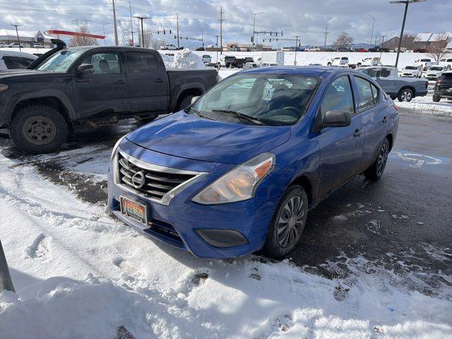 used 2015 Nissan Versa car, priced at $7,989