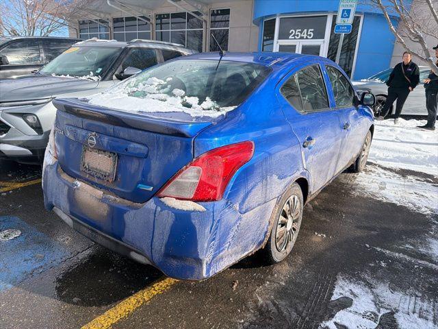 used 2015 Nissan Versa car, priced at $7,989