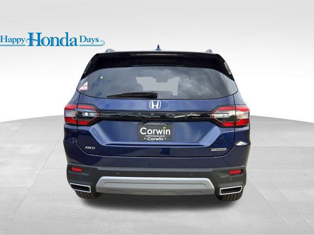 new 2025 Honda Pilot car, priced at $49,595