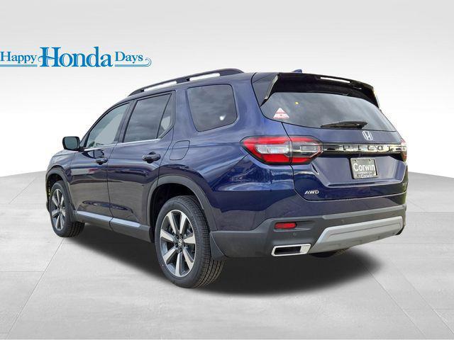 new 2025 Honda Pilot car, priced at $49,595