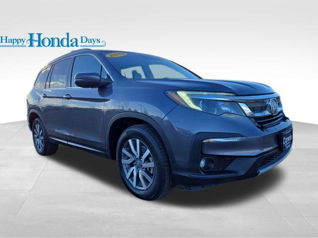 used 2019 Honda Pilot car, priced at $21,956