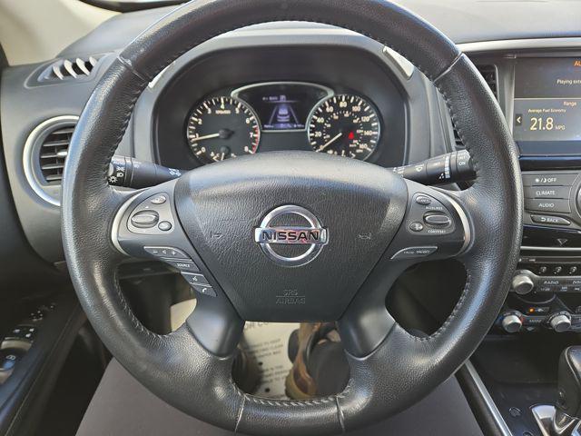 used 2020 Nissan Pathfinder car, priced at $17,156