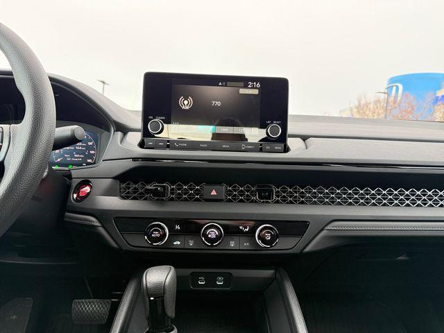 new 2025 Honda Accord car, priced at $29,490