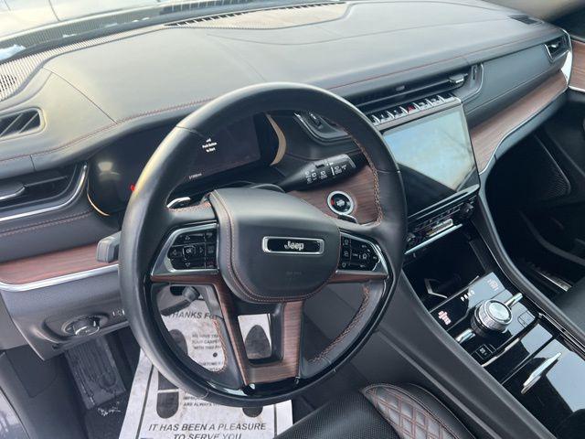 used 2024 Jeep Grand Cherokee car, priced at $46,716
