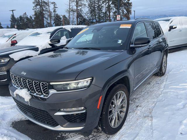 used 2024 Jeep Grand Cherokee car, priced at $46,716