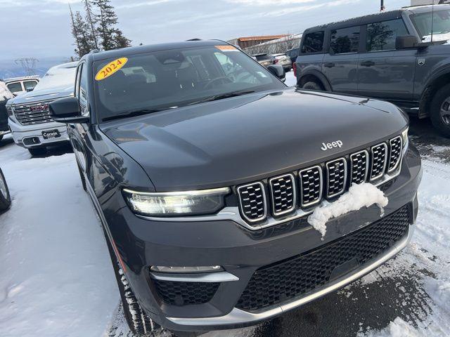 used 2024 Jeep Grand Cherokee car, priced at $46,716
