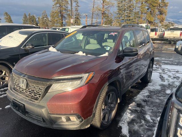 used 2021 Honda Passport car, priced at $24,858