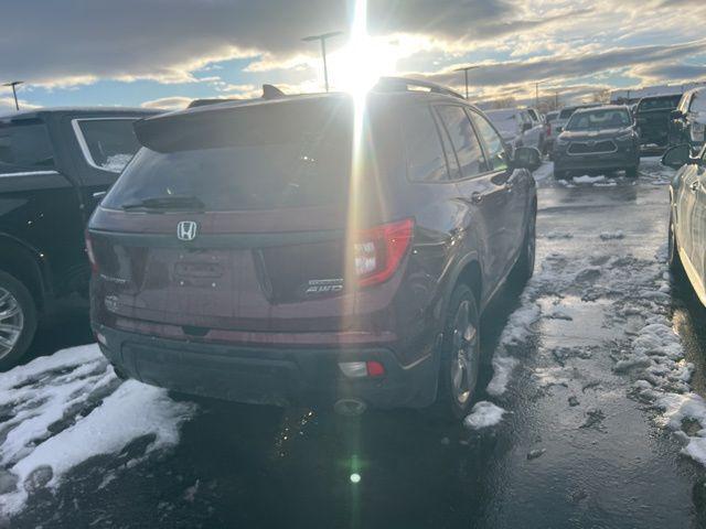 used 2021 Honda Passport car, priced at $24,858