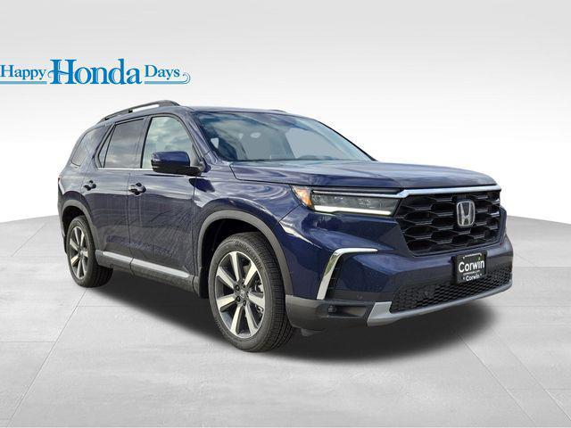 new 2025 Honda Pilot car, priced at $49,595