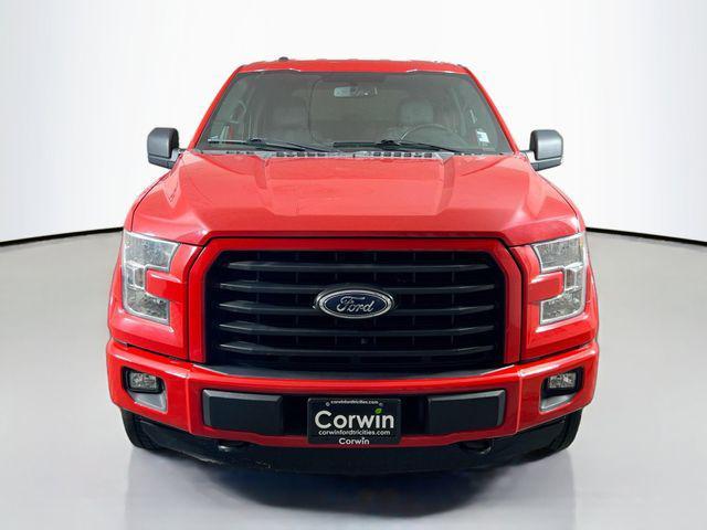 used 2016 Ford F-150 car, priced at $19,160