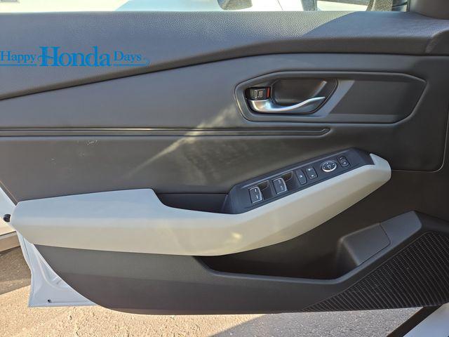 new 2025 Honda Accord car, priced at $30,705