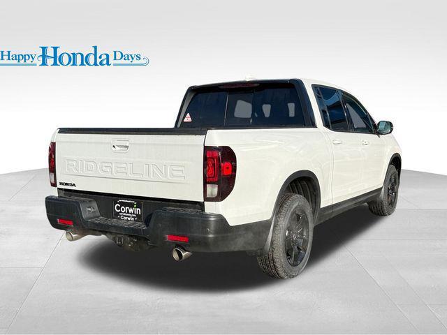 new 2026 Honda Ridgeline car, priced at $47,645