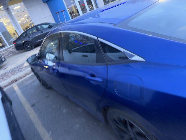 used 2020 Honda Civic car, priced at $20,588