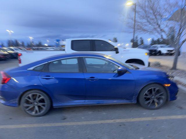 used 2020 Honda Civic car, priced at $20,588
