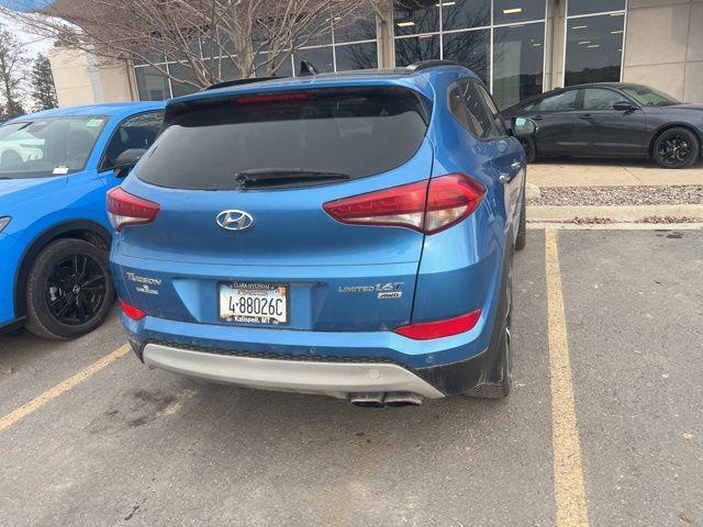 used 2017 Hyundai Tucson car, priced at $14,989