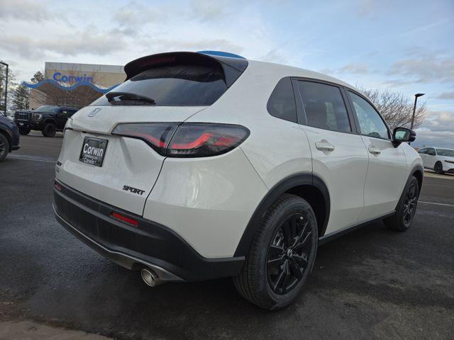 new 2026 Honda HR-V car, priced at $31,000