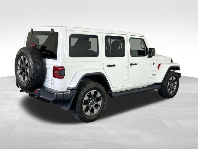 used 2018 Jeep Wrangler Unlimited car, priced at $27,860