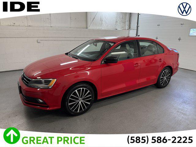 used 2016 Volkswagen Jetta car, priced at $15,990