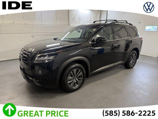 used 2024 Nissan Pathfinder car, priced at $31,590