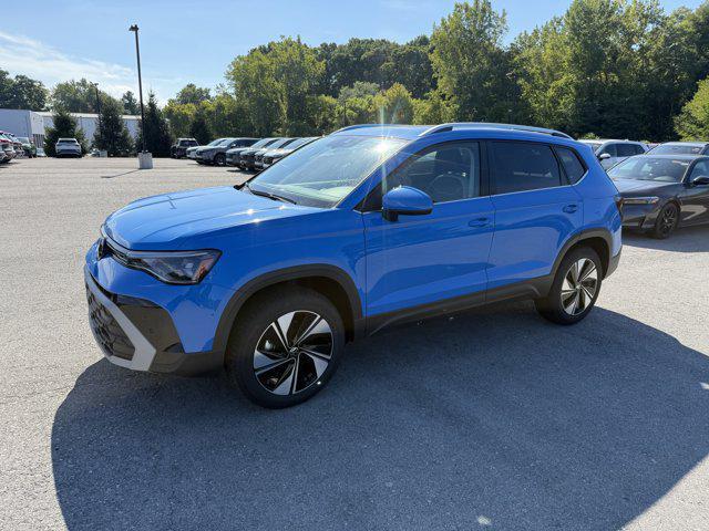 new 2025 Volkswagen Taos car, priced at $33,876