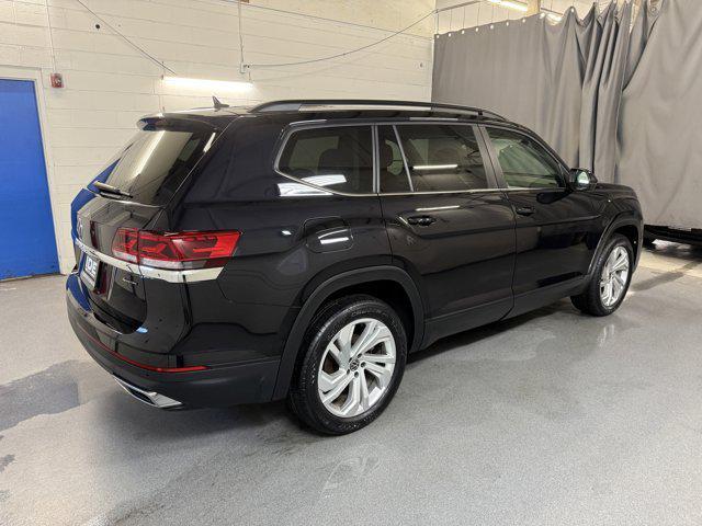 used 2023 Volkswagen Atlas car, priced at $27,690