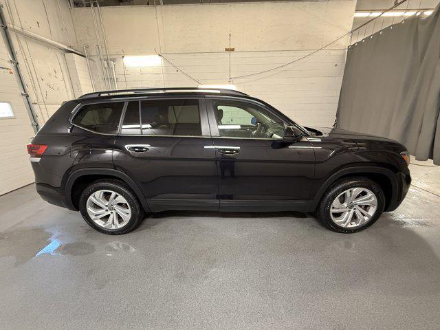 used 2023 Volkswagen Atlas car, priced at $27,690