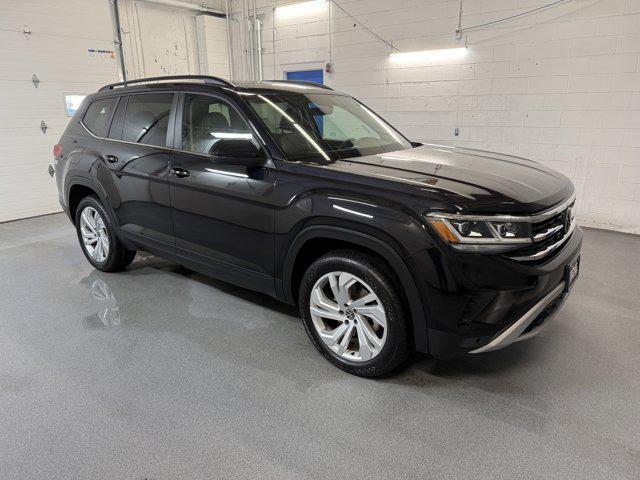 used 2023 Volkswagen Atlas car, priced at $27,690