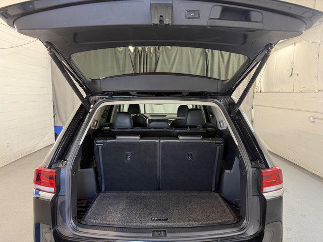 used 2023 Volkswagen Atlas car, priced at $27,690