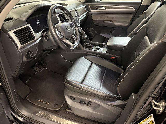 used 2023 Volkswagen Atlas car, priced at $27,690