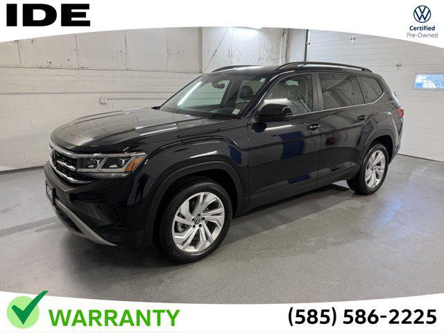 used 2023 Volkswagen Atlas car, priced at $27,690