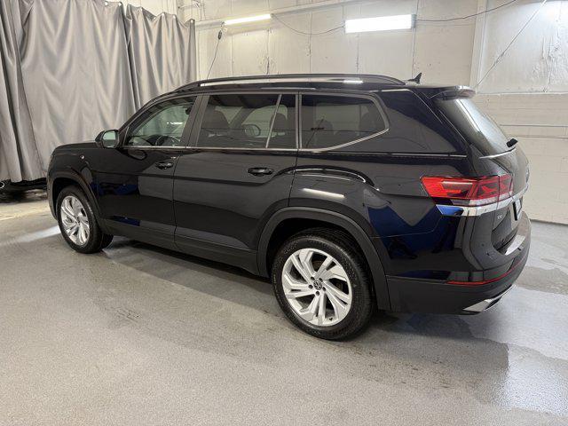 used 2023 Volkswagen Atlas car, priced at $27,690