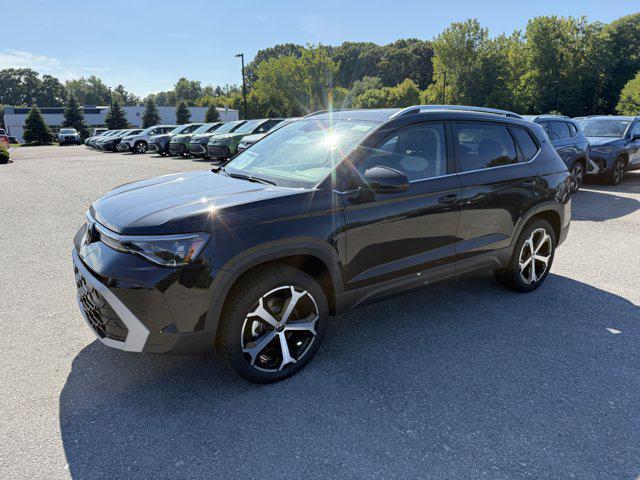 new 2025 Volkswagen Taos car, priced at $37,726