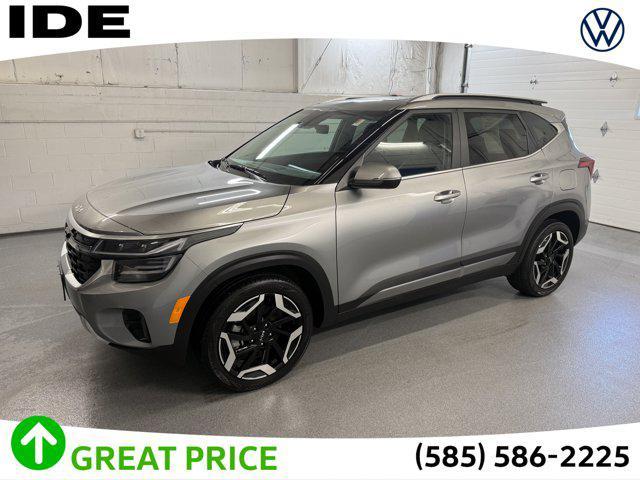 used 2024 Kia Seltos car, priced at $25,490