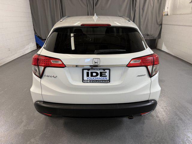 used 2022 Honda HR-V car, priced at $20,490
