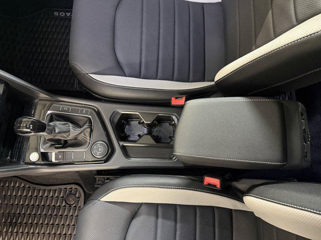 used 2025 Volkswagen Taos car, priced at $29,990