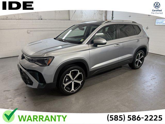 used 2025 Volkswagen Taos car, priced at $29,990