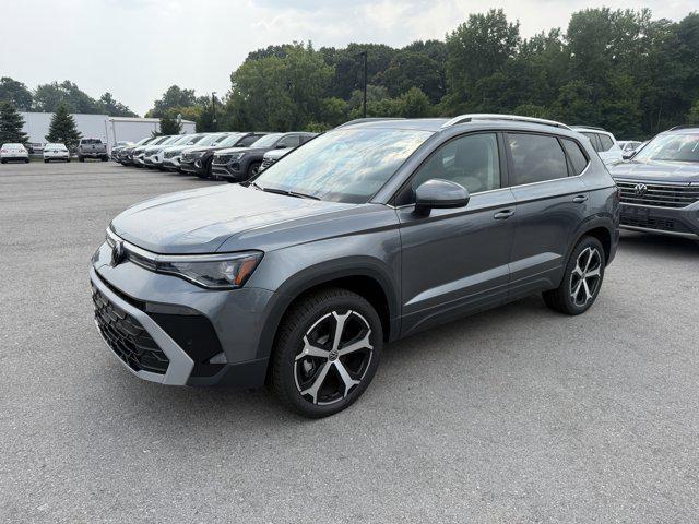 new 2025 Volkswagen Taos car, priced at $37,226