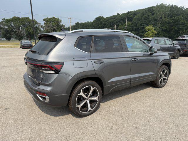 new 2025 Volkswagen Taos car, priced at $37,226