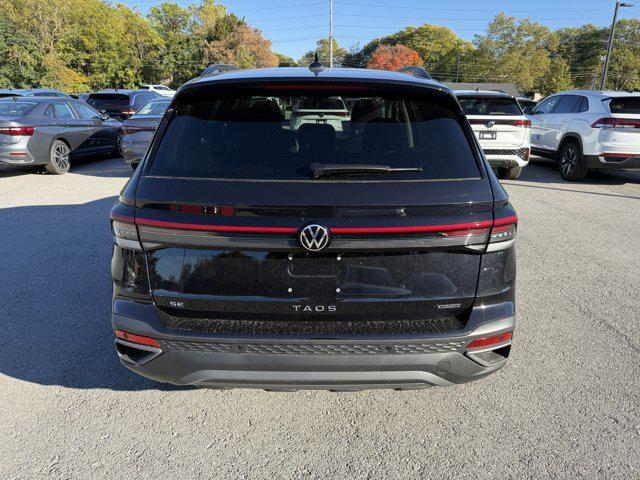 new 2025 Volkswagen Taos car, priced at $32,782