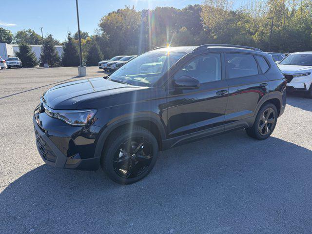 new 2025 Volkswagen Taos car, priced at $34,482