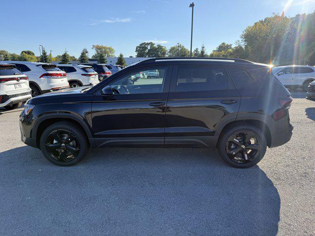 new 2025 Volkswagen Taos car, priced at $32,782