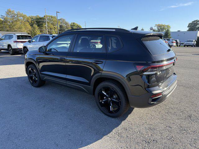 new 2025 Volkswagen Taos car, priced at $32,782