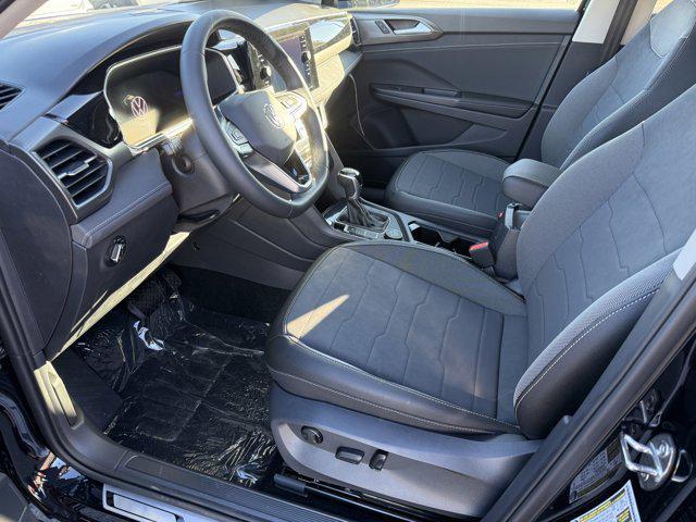 new 2025 Volkswagen Taos car, priced at $32,782